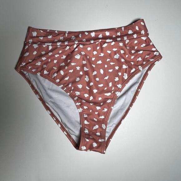 Two Piece Corset High Waist Swimsuit New S - Picture 6 of 9